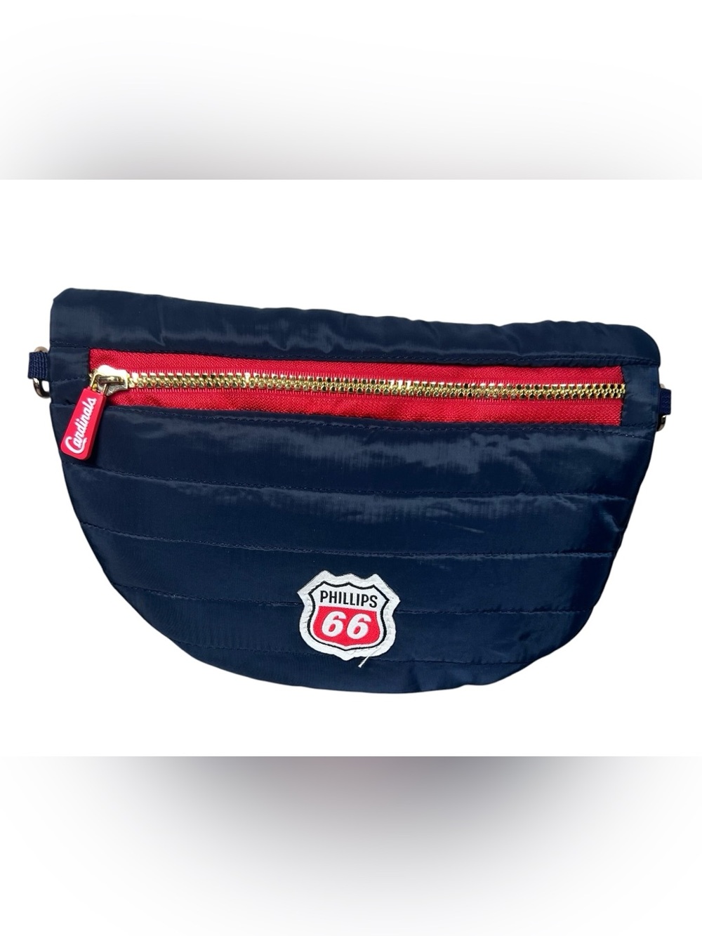 St. Louis Cardinals Phillips 66 Fanny Pack Crossbody Puffer bag removable strap - Picture 4 of 9